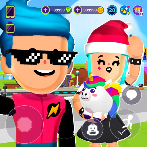 PK XD: Fun, friends & games
