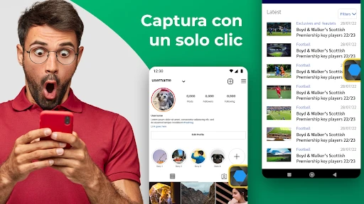 Captura de pantalla
