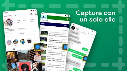 Captura de pantalla